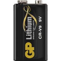 GP GPCR9VSTD565C1 9V batterij (blok) Lithium 800 mAh 9 V 1 stuk(s) - thumbnail