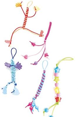 Mooie doos - SYCOMORE - 5 Scoubidou-technieken - vanaf 7 jaar