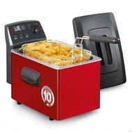 Fritel ST4153RED Friteuse 3L 2200W Rood/Zwart - thumbnail