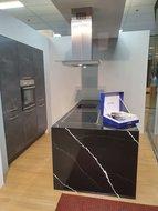 keukenblok 240cm op stelpoten met koelkast RAI-3366 - thumbnail