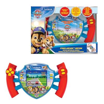 Cyber Arcade Motion draagbare console Paw Patrol met gebarenbediening, 2,8'' kleuren LCD-scherm en 50 spellen inbegrepen