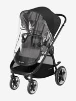 Regenhoes kind voor kinderwagen Balios S van Cybex transparant - thumbnail