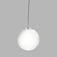 Searchlight Glazen hanglampAtom Ø 30cm met chroom - 6077 - thumbnail