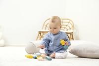 Abrick motoriekkralen bouwspeelset, 16dlg. - thumbnail