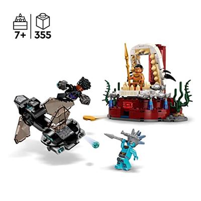 LEGO marvel - koning namor's troonzaal constructiespeelgoed (76213)