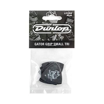 Dunlop 572P088 Gator Grip Small Triangle 0.88 plectrumset (6 stuks)