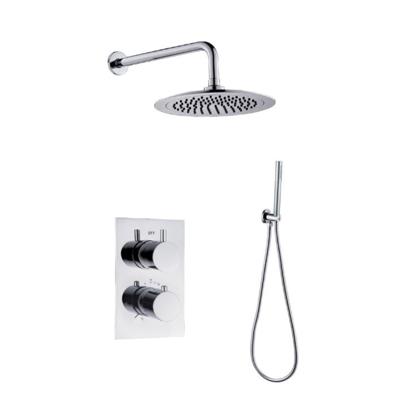 BWS Inbouw Regendouche | 20cm Stortdouche met muuruitloop met handdouche | Chroom BWS Inbouw Regendouche | 20cm Stortdouche met muuruitloop met handdouche | Chroom