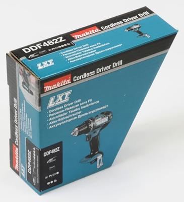 Makita DDF482Z DDF482Z Accu-schroefboormachine 18 V Li-ion Zonder accu Makita DDF482Z DDF482Z Accu-schroefboormachine 18 V Li-ion Zonder accu