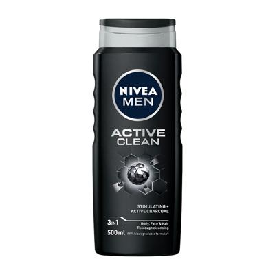 Nivea Men Active Clean Shower Gel Nivea Men Active Clean Shower Gel