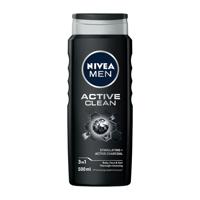 Nivea Men Active Clean Shower Gel - thumbnail