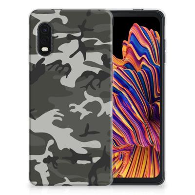 Samsung Xcover Pro | TPU bumper | Army Light