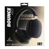 T'nB - Draadloze Bluetooth-hoofdtelefoon met actieve ruisonderdrukking, over-ear, comfortabel en overweldigend, stereogeluid met geïntegreerde microfoon, batterijduur tot 50 uur - zwart - thumbnail