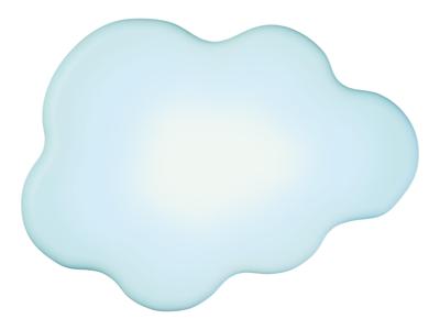 LIVARNO home LED-wandlamp (Wolkje)