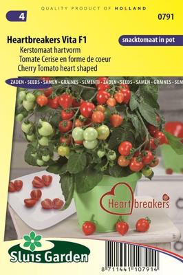 Kerstomaat (hartvorm) zaden - Heartbreakers Vita F1