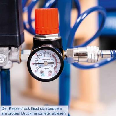 Luchtcompressor Scheppach HC30OX Horizontaal 1100 W 8 bar 24 L