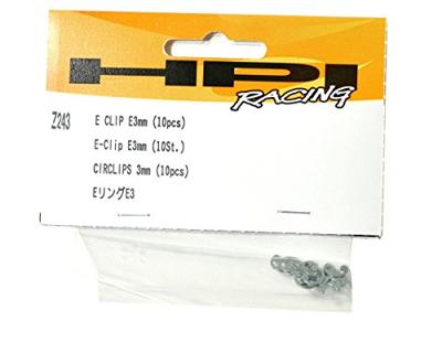 HPI - E-clip e3mm (10 pcs) (Z243)