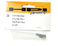 HPI - E-clip e3mm (10 pcs) (Z243) - thumbnail
