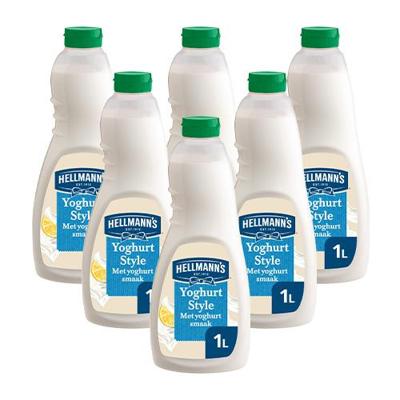 Hellmann's - Dressing Yoghurt Style - 6x 1ltr