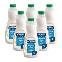 Hellmann's - Dressing Yoghurt Style - 6x 1ltr - thumbnail