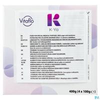 K.yo Vanille 4x100g - thumbnail