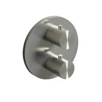Hotbath Archie Afbouwdeel Inbouw Thermostaat Met 2 wegs RVS 316 AR009EXTIX - thumbnail