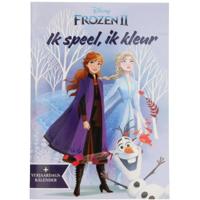 Frozen 2 ik speel ik kleur + verjaardagskalender - thumbnail