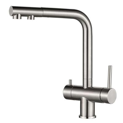 Kitchen Tap Osmofilter RO5105 Mat zwart Roestvrij staal C-vorm Kitchen Tap Osmofilter RO5105 Mat zwart Roestvrij staal C-vorm