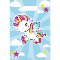 Folat BV Eenhoorn uitdeelzakjes, 8st. - thumbnail