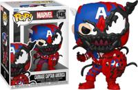 Marvel Funko Pop Vinyl: Carnage Captain America - thumbnail