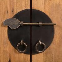 Wastafelkast 70x32x63cm gerecycled massief grenenhout - thumbnail