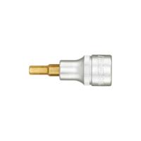 HAZET Dopsleutelbit 986-6 · 1/2 inch (12,5 mm) vierkant hol · Binnen-zeskant-profiel · SW 6 mm - thumbnail