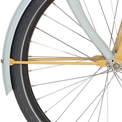 Cortina spatbordstang voor 24 u4 pumpkin yellow