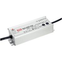 MEAN WELL HLG-60H-24B LED-driver, LED-transformator Constante spanning, Constante stroomsterkte 60 W 2.5 A 14.4 - 24 V/DC Dimbaar, PFC-schakeling, - thumbnail