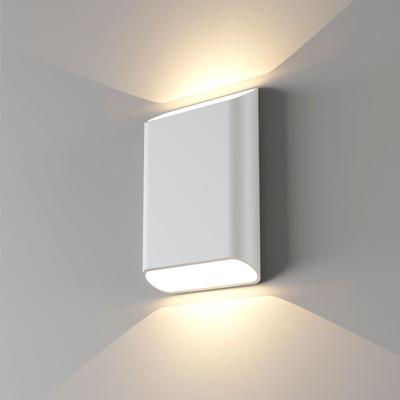 Artdelight Wandlamp Diaz Large H 20 cm wit