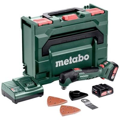 Metabo Accu-multitool | PowerMaxx MT 12 | 2,0 Ah accu (2 st) en SC 30 lader - 613089500