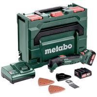 Metabo PowerMaxx MT 12 613089500 Multifunctioneel accugereedschap Incl. 2 accus, Incl. lader, Incl. koffer, Incl. accessoires 12 V 2 Ah Aantal meegeleverde - thumbnail