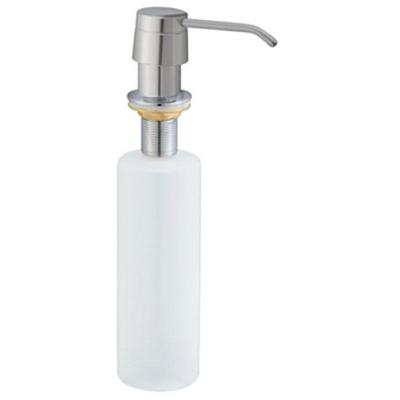 Xellanz Inbouw Zeeppompje - Geborsteld Staal - Kunststof Fles - 250ml