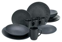 Creatable Serviesset Leisteen Black (16-delig combi-servies) - thumbnail