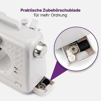 Clatronic Handnaaimachine NM 3795 Wit, Zilver