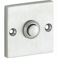 Deurbel vierkant MMNTI - thumbnail