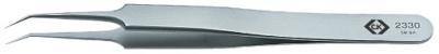 C.K T2330 Precisiepincet 5b SA Spits, gebogen 60°, superfijn 110 mm