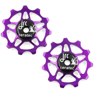 Jrc - derailleurwielset 105 / ultegra 12 speed 11 t paars Jrc - derailleurwielset 105 / ultegra 12 speed 11 t paars