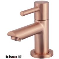 Wiesbaden Amador Fonteinkraan - Toiletkraan - Koudwaterkraan - Kiwa - 1/2 - Geborsteld Koper - thumbnail