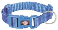 TRIXIE HALSBAND HOND PREMIUM ROYAL BLAUW 35-55X2 CM - thumbnail