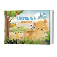 Lantaarn Publishers Kijk en voel - babydieren - thumbnail