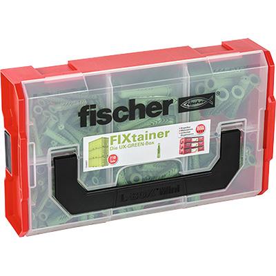 Fischer 532894 FIXtainer - De UX-green-box 210 onderdelen Fischer 532894 FIXtainer - De UX-green-box 210 onderdelen