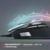 Gamemuis SteelSeries Aerox 5 Gaming Zwart Inclusief kabel LED-Lichten - thumbnail