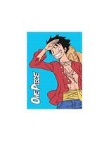 One Piece Fleece Plaid blauw 100 x 140 cm - thumbnail