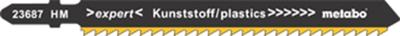 Metabo 623687000 3 decoupeerzaagbladen 91 3 stuk(s)