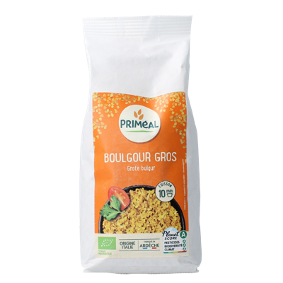 Primeal Bulgur grof bio 500 Gram
